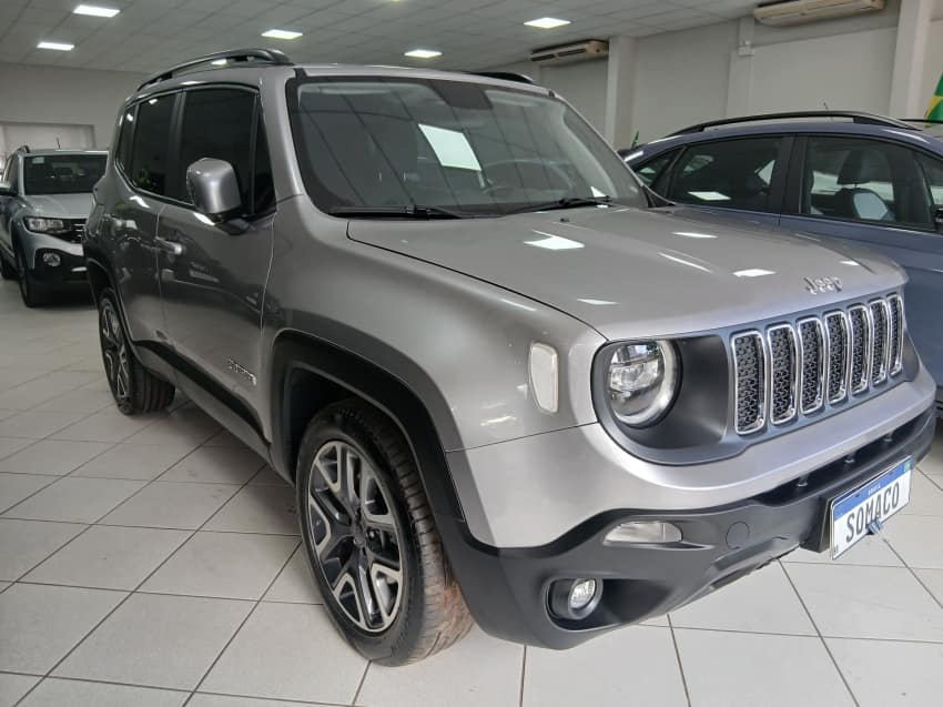 JEEP RENEGADE 2.0 16V TURBO DIESEL LONGITUDE 4P 4X4 AUTOMÁTICO