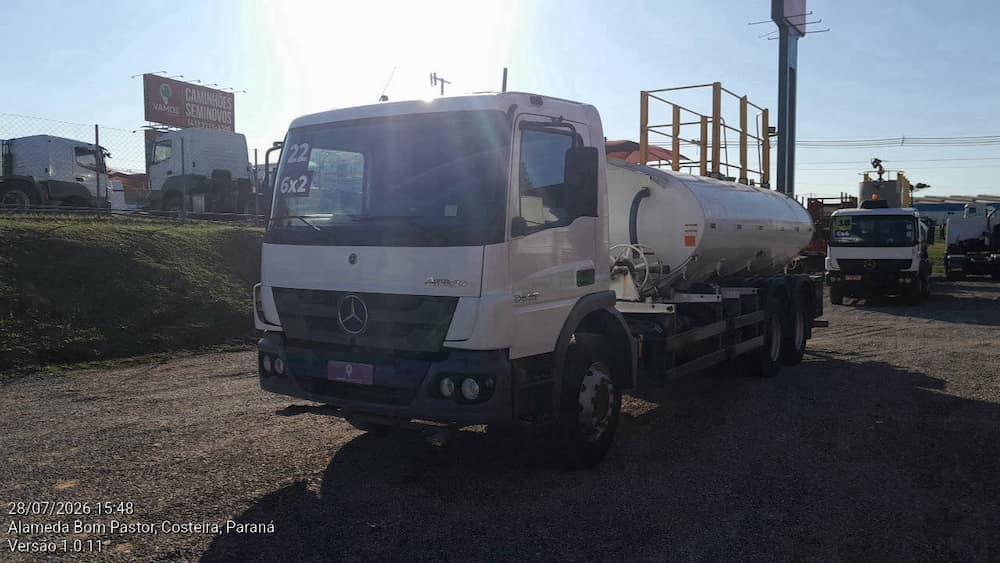 Mercedes-Benz Atego 2426 (6X2)