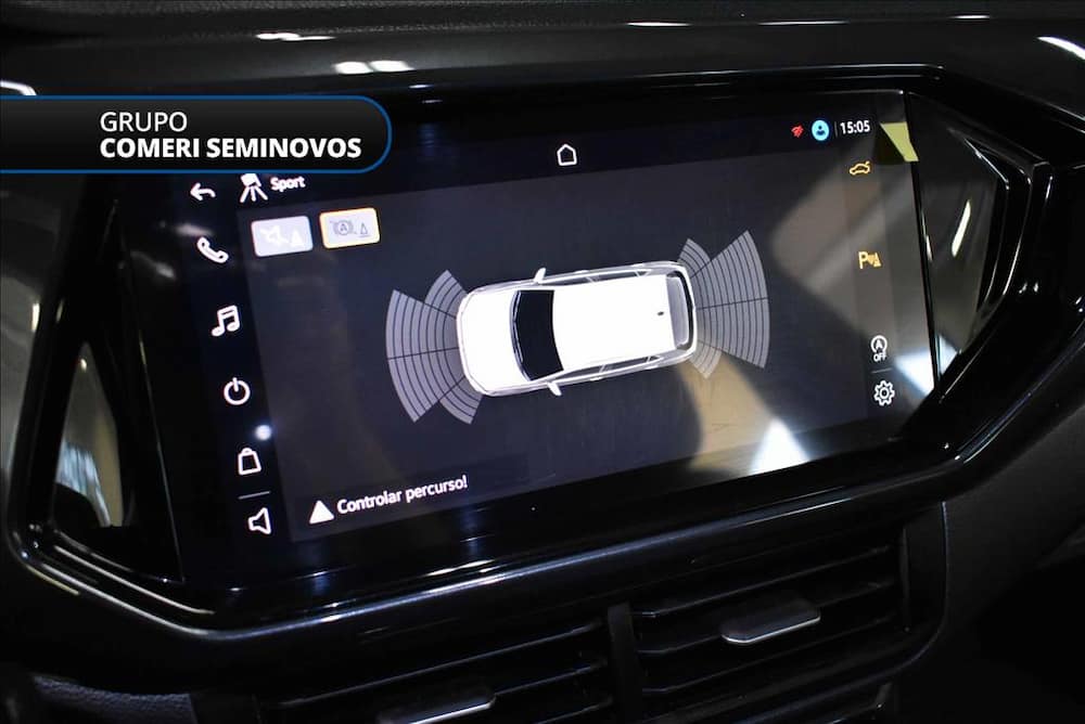 2024 VOLKSWAGEN T-CROSS 1.4 250 TSI TOTAL FLEX HIGHLINE AUTOMÁTICO