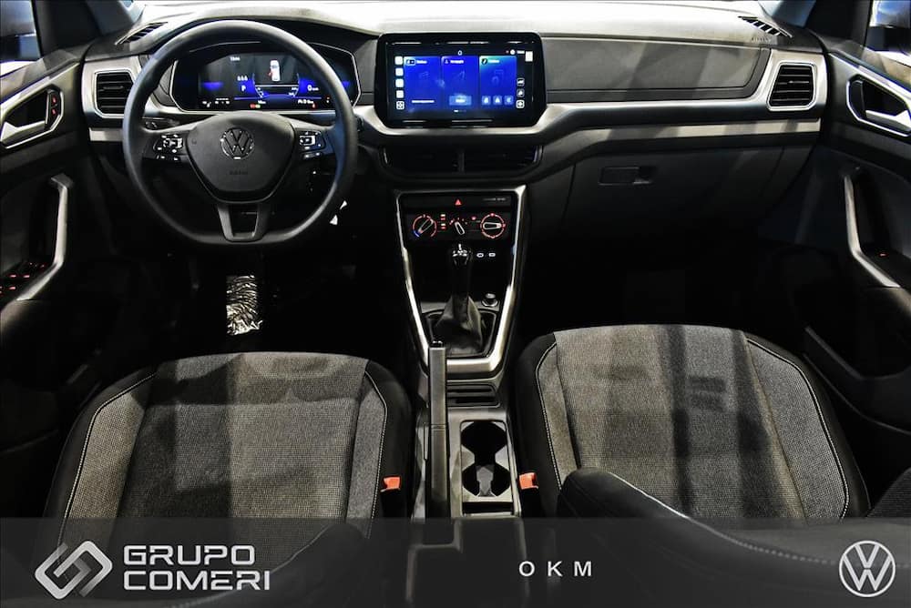2027 VOLKSWAGEN T-CROSS 1.0 200 TSI TOTAL FLEX SENSE AUTOMÁTICO