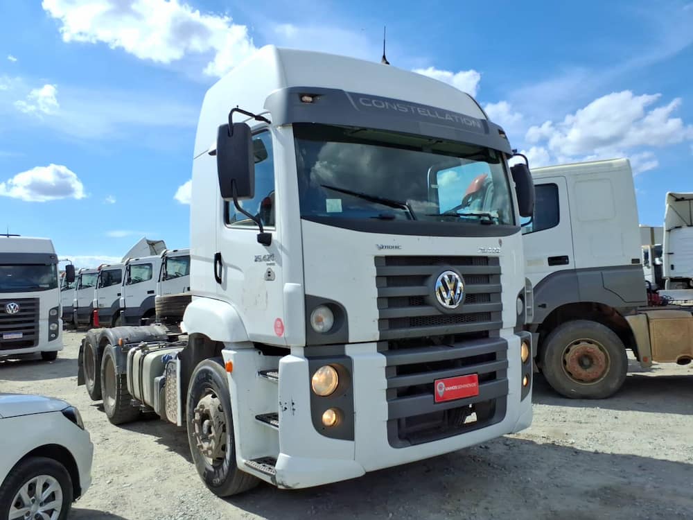 Volkswagen 25.420 Constellation 25.420 E DC Tractor V Tronic