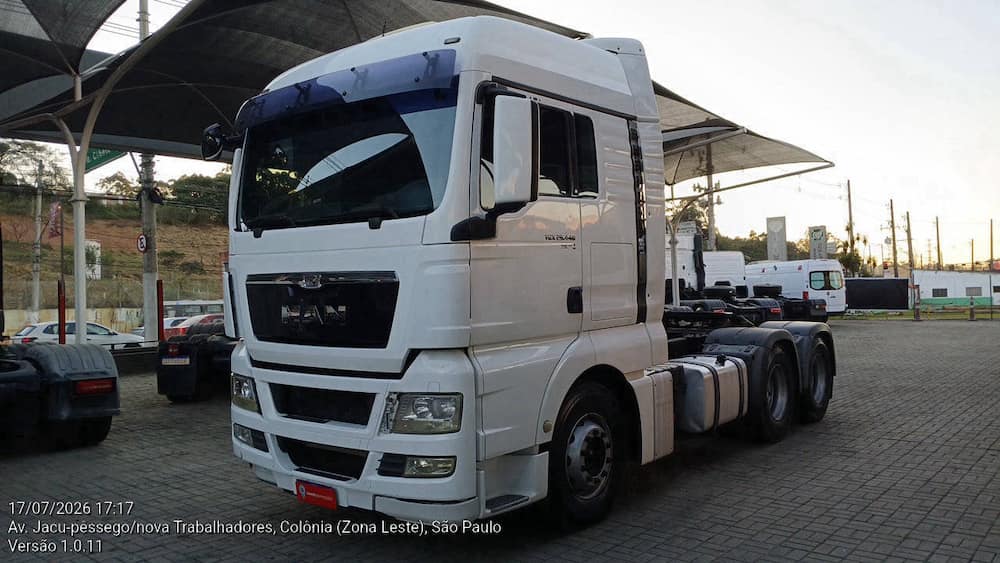 MAN TGX 29-440 T 6X4