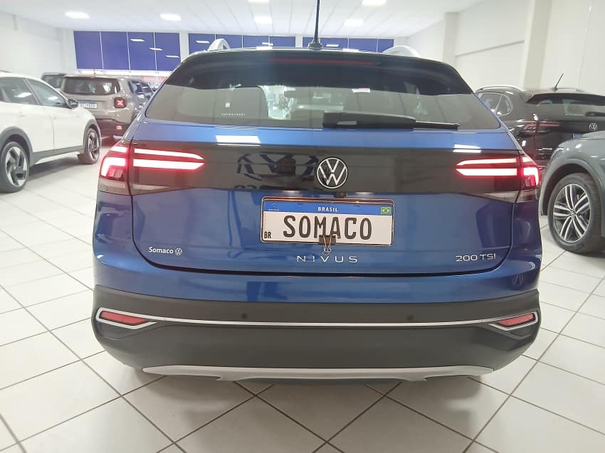 Volkswagen NIVUS 1.0 200 TSI TOTAL FLEX HIGHLINE AUTOMÁTICO