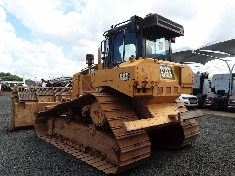 CATERPILLAR D6N LGP