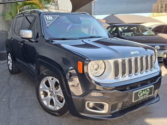 Jeep Renegade Limited 1.8 (Aut) (Flex)