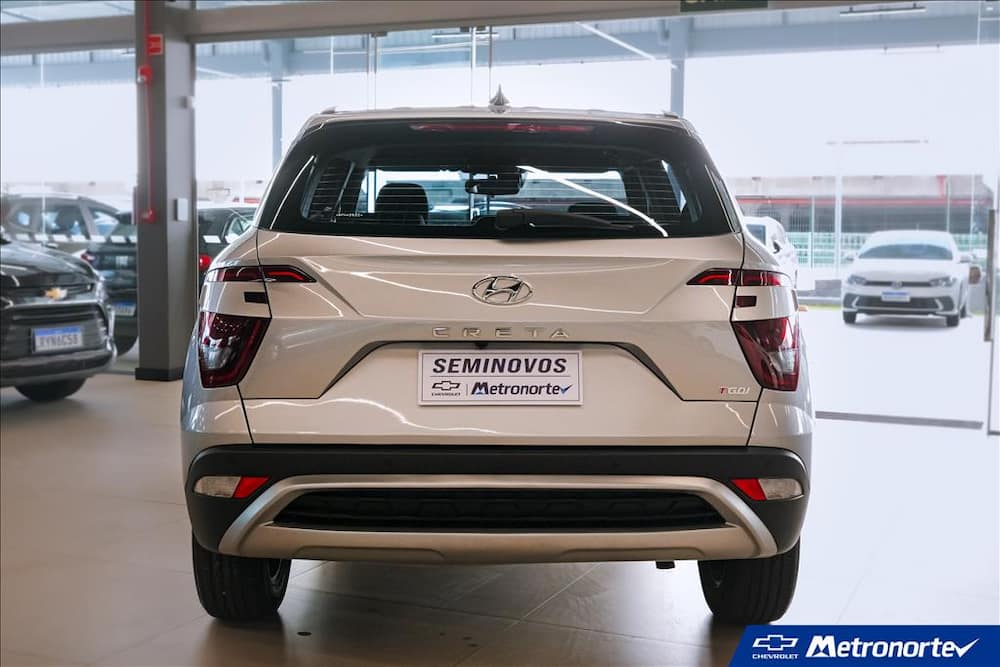 2025 HYUNDAI CRETA 1.0 TGDI FLEX LIMITED AUTOMÁTICO