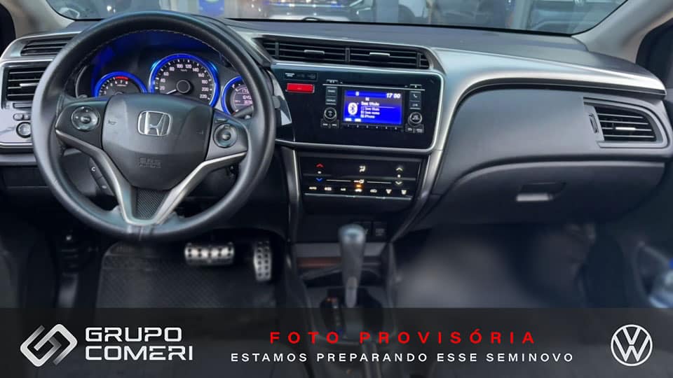 2015 HONDA CITY 1.5 EX 16V FLEX 4P AUTOMÁTICO