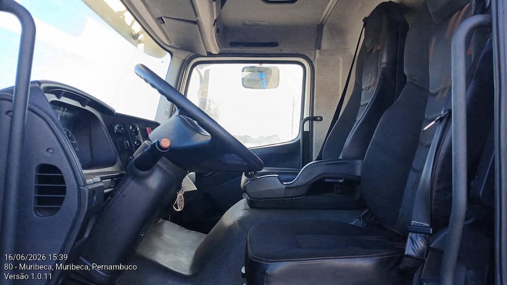 MERCEDES-BENZ ATEGO 2430 CABINE ESTENDIDA