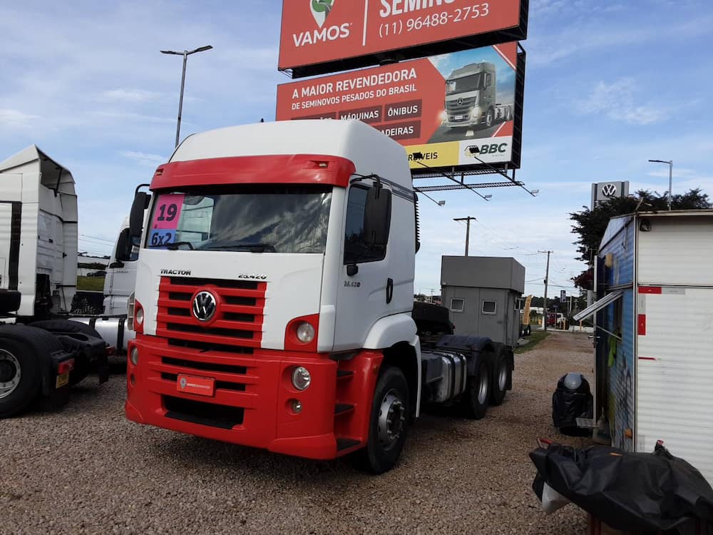 VOLKSWAGEN 25.420 CTC 6X2