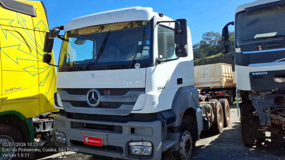 MERCEDES-BENZ AXOR 3344 S
