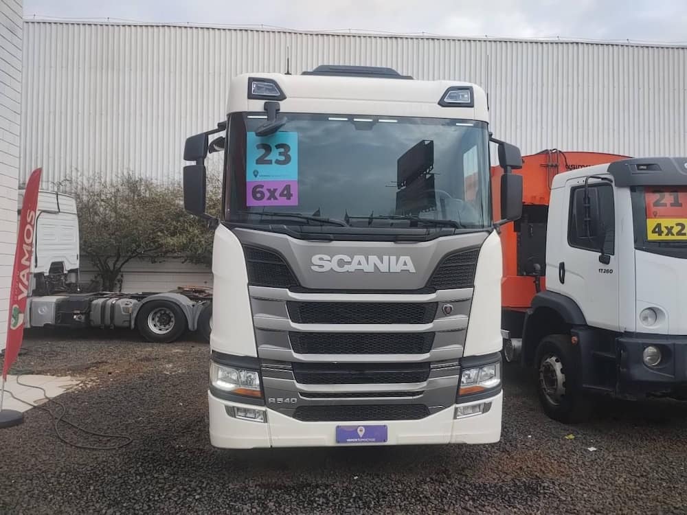 Scania R-540 A 6x4 2p (diesel)(E5)