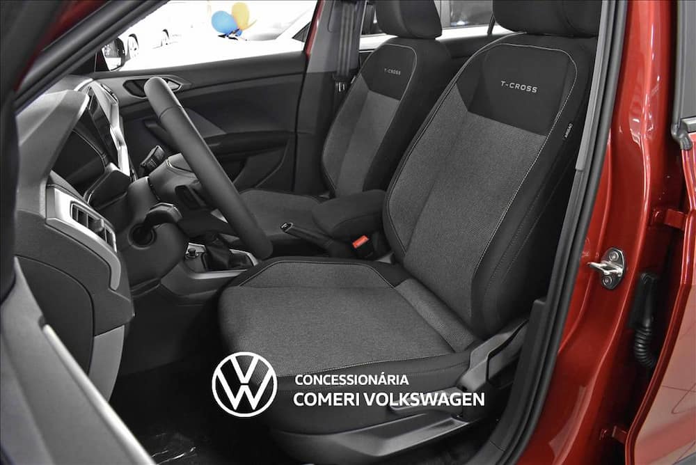 2026 VOLKSWAGEN T-CROSS 1.0 200 TSI TOTAL FLEX AUTOMÁTICO
