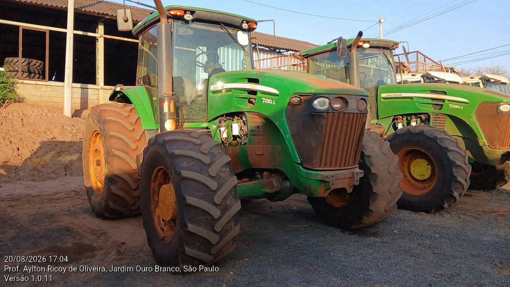 JOHN DEERE TRATOR AGRICOLA JOHN DEERE 7230J