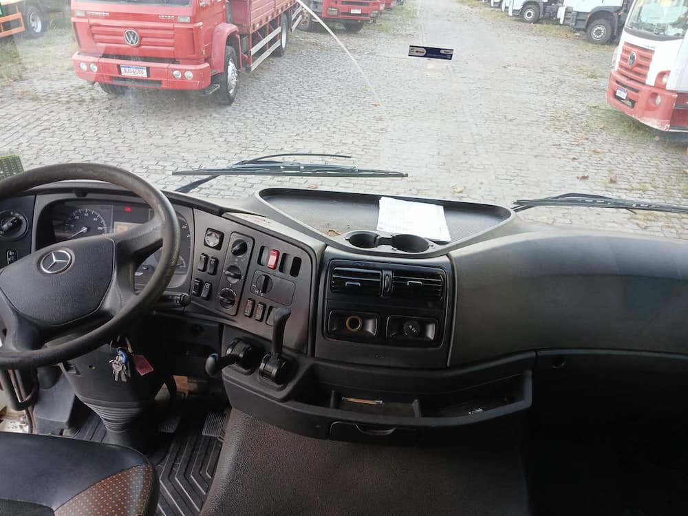 Mercedes-Benz Axor 3344 S (6X4)