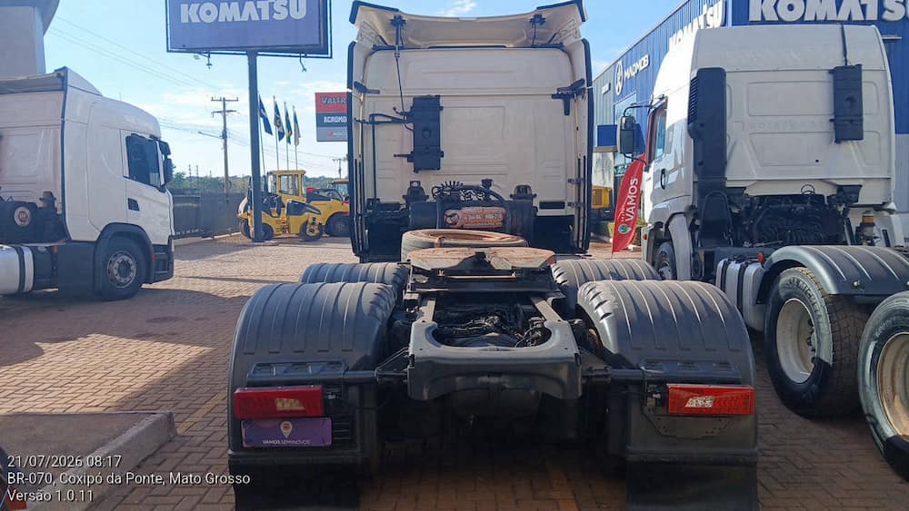Scania G-540 A 6x4 2p (diesel)(E5)