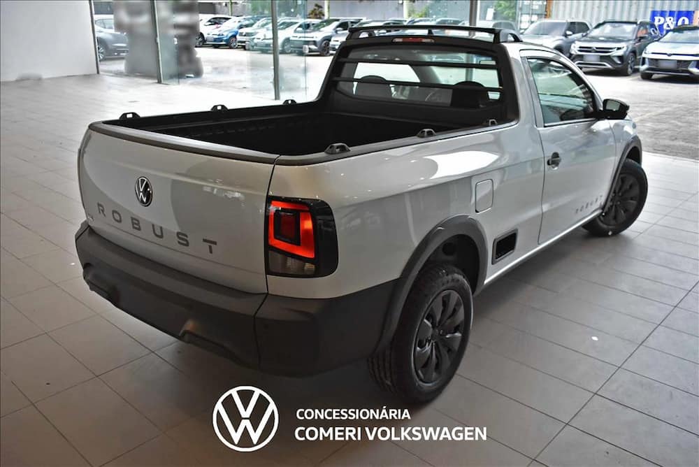 2026 VOLKSWAGEN SAVEIRO 1.6 MSI ROBUST CS 16V FLEX 2P MANUAL