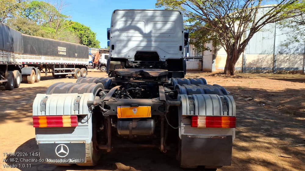 MERCEDES-BENZ AXOR 3344 S