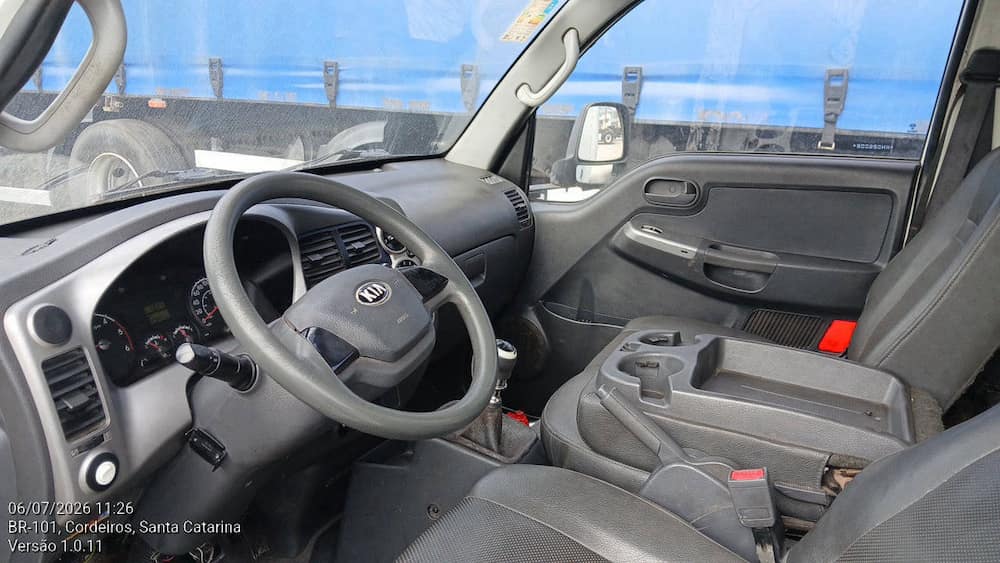 KIA UK2500 HD SC