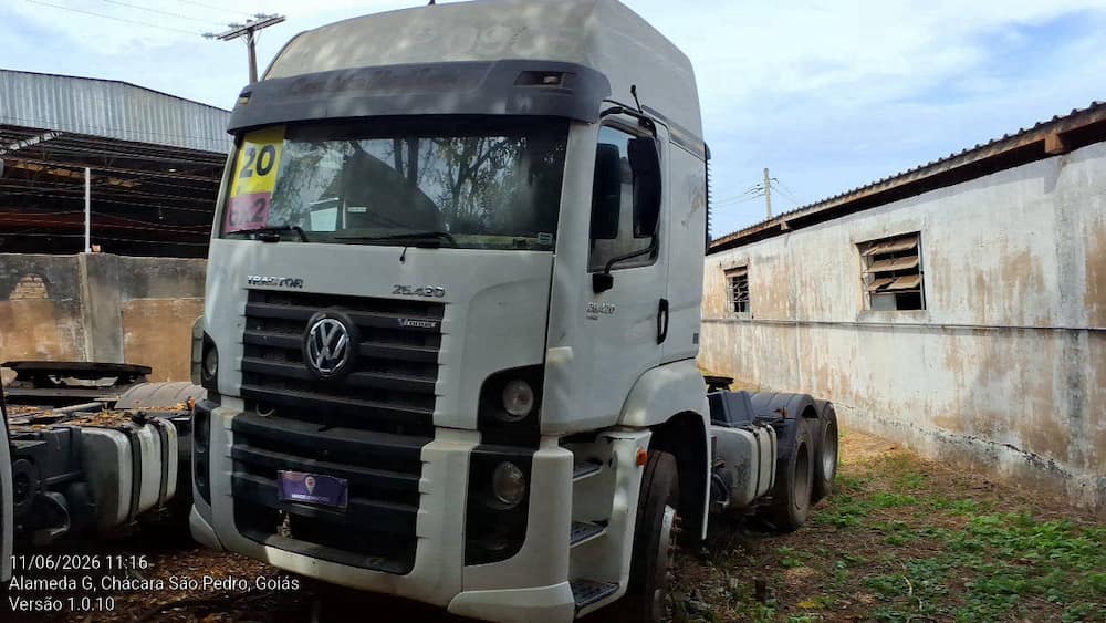 Volkswagen 25.420 Constellation 25.420 E DC Tractor V Tronic
