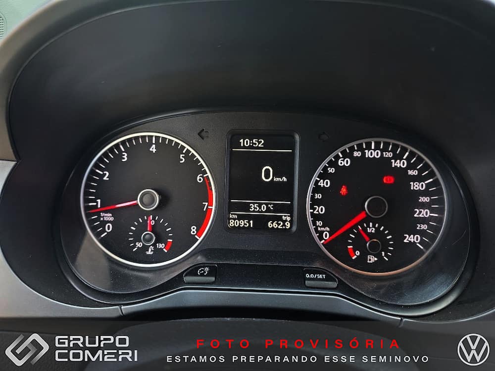 2020 VOLKSWAGEN FOX 1.6 MSI TOTAL FLEX CONNECT 4P MANUAL