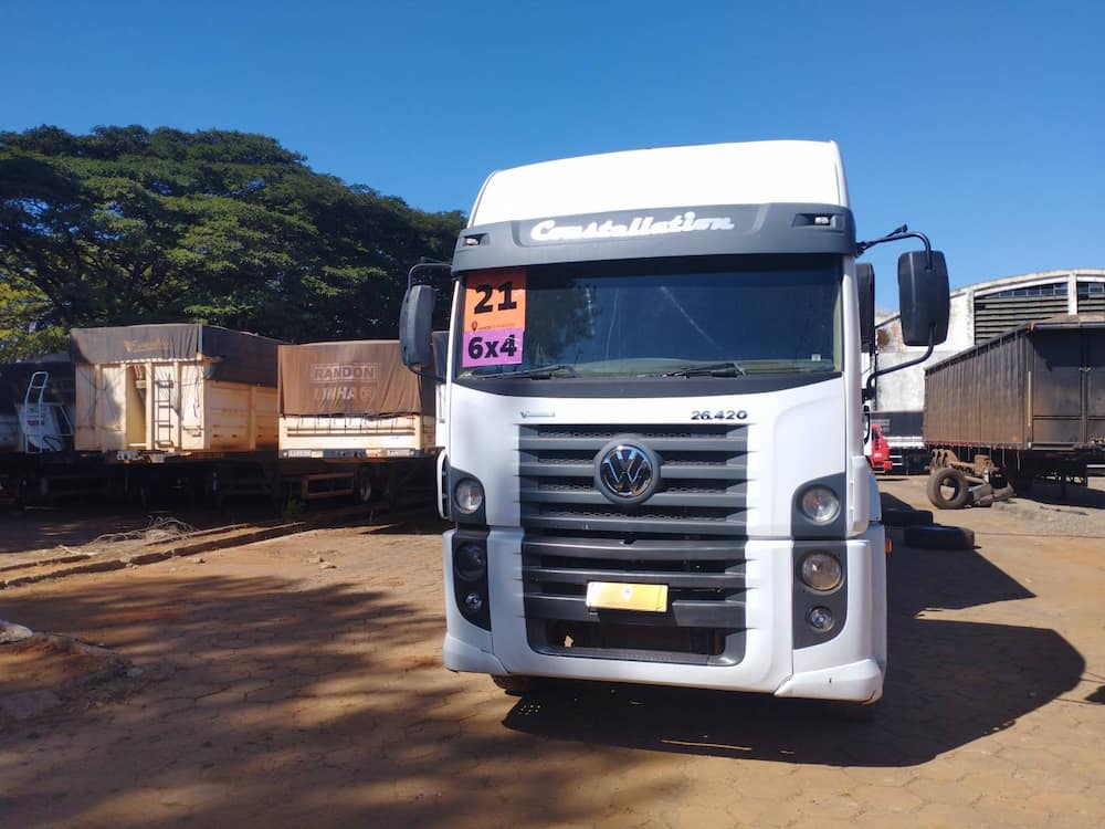 Volkswagen 26.420 Constellation 26.420 E SC Tractor V Tronic