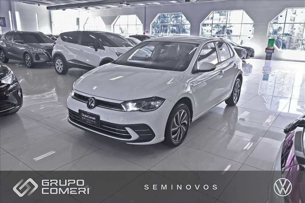 2025 VOLKSWAGEN POLO 1.0 170 TSI HIGHLINE AUTOMÁTICO