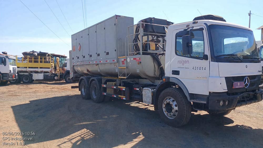 MERCEDES-BENZ ATEGO 2730 CE 6X4