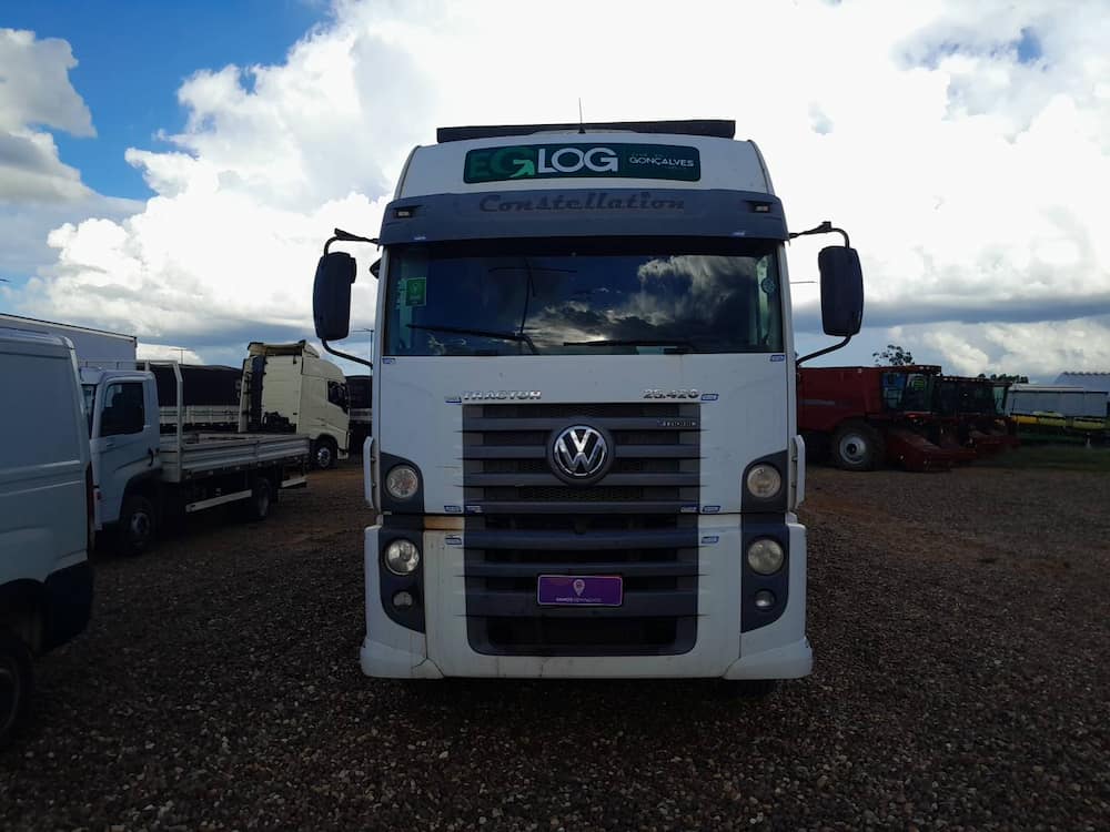 Volkswagen 25.420 Constellation 25.420 E DC Tractor V Tronic