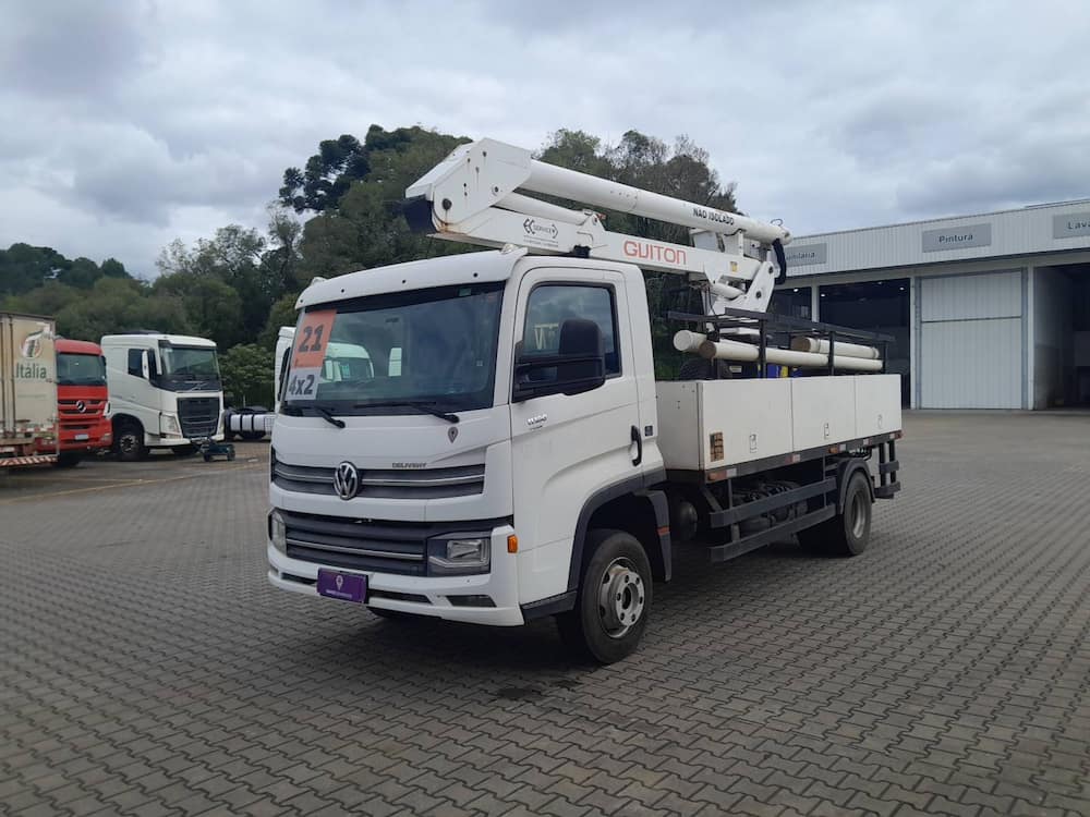Volkswagen 11-180 Delivery 2p (diesel)(E5)