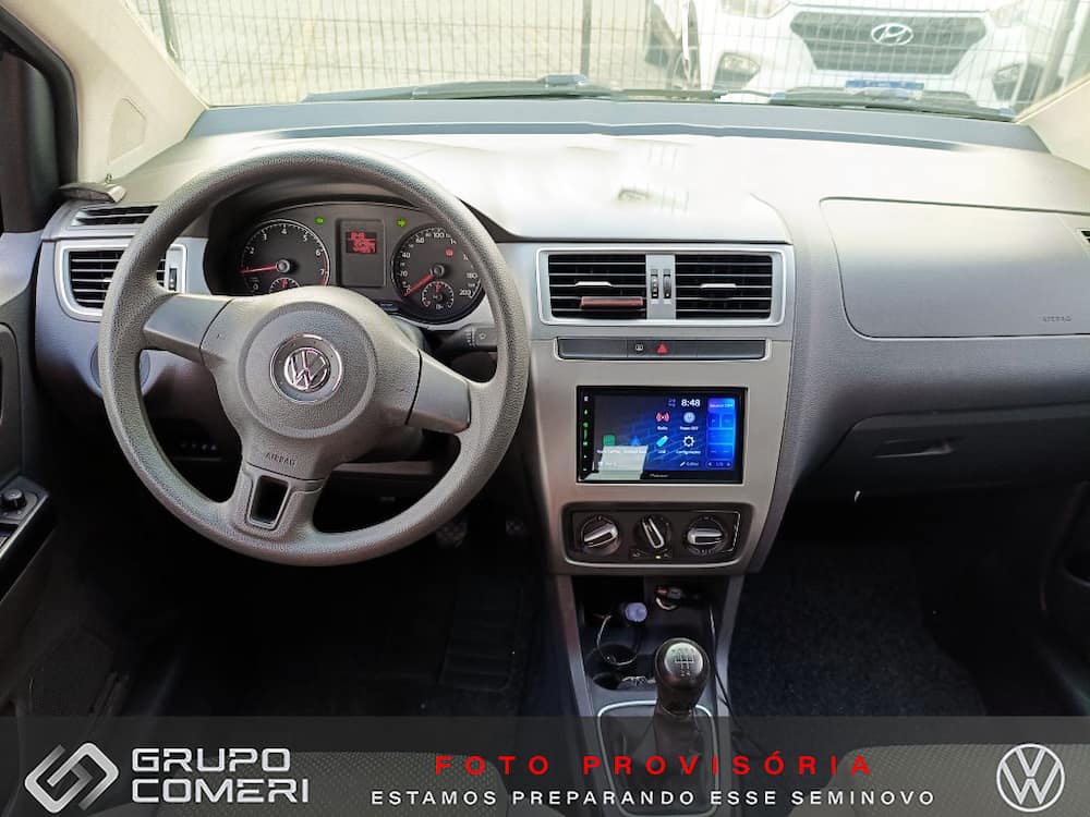 2015 VOLKSWAGEN FOX 1.0 MI TRENDLINE 8V FLEX 4P MANUAL