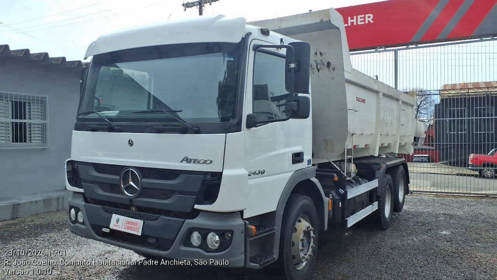 Mercedes-Benz Atego 2430 6x2 (E5)