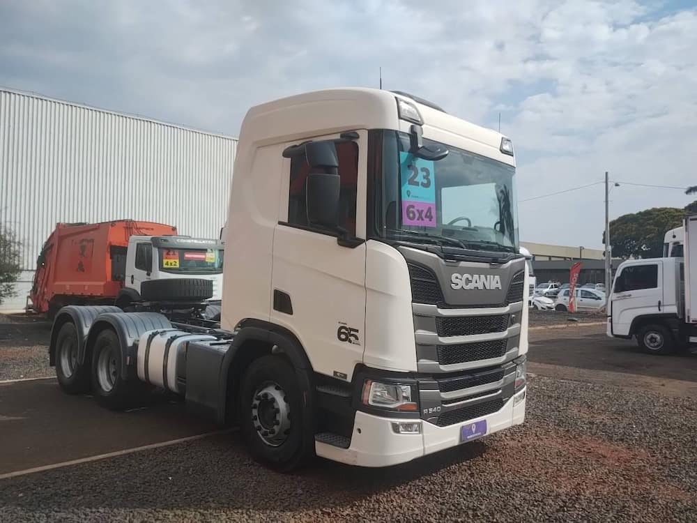 Scania R-540 A 6x4 2p (diesel)(E5)