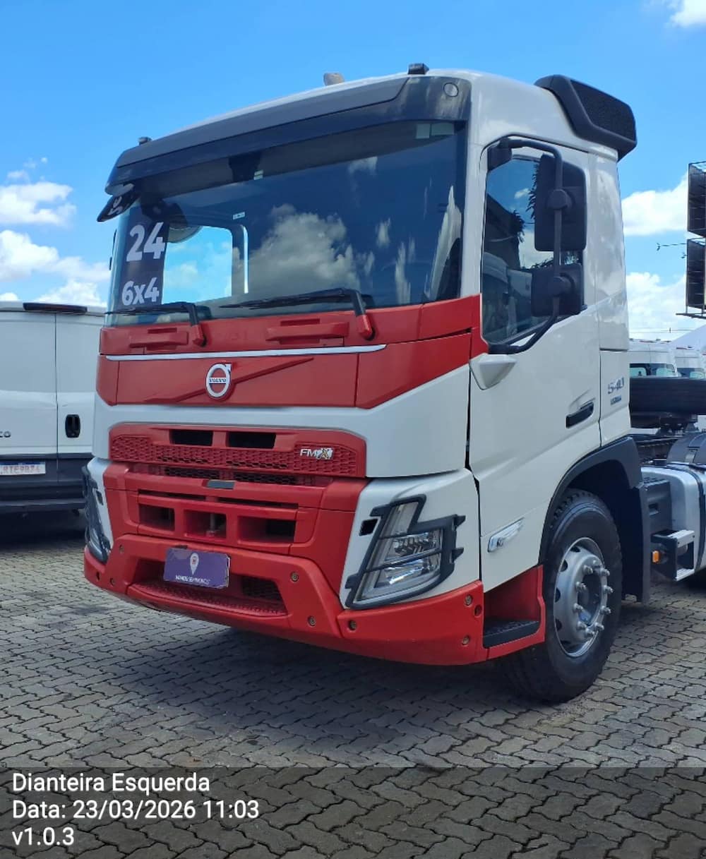 VOLVO FMX 540 6X4T