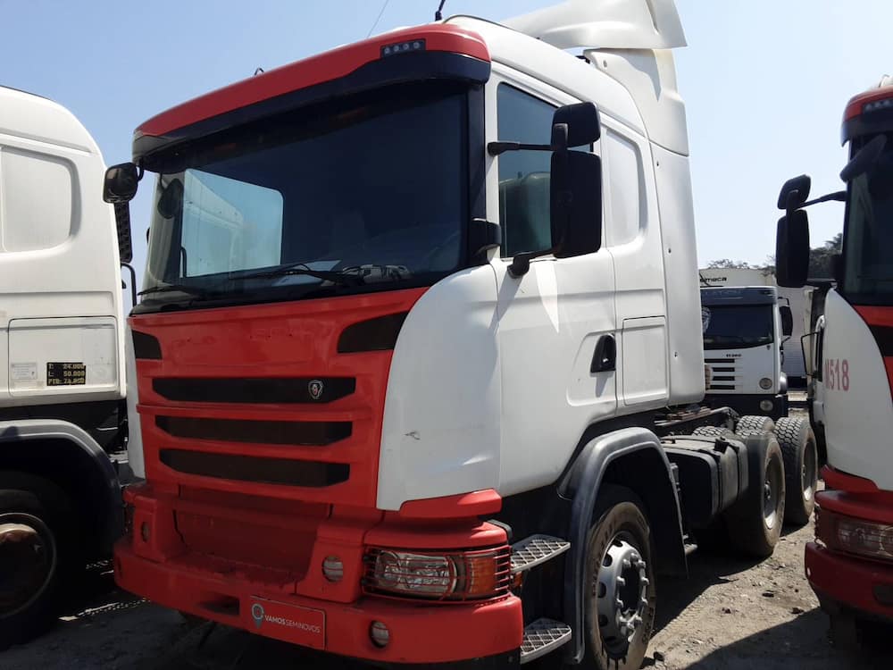 Scania G-440 A 6X4 2p (E5)