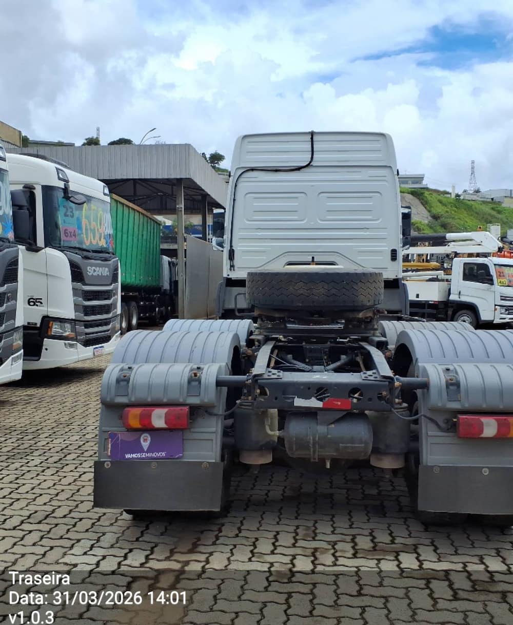 Mercedes-Benz Axor 2644S (6X4)