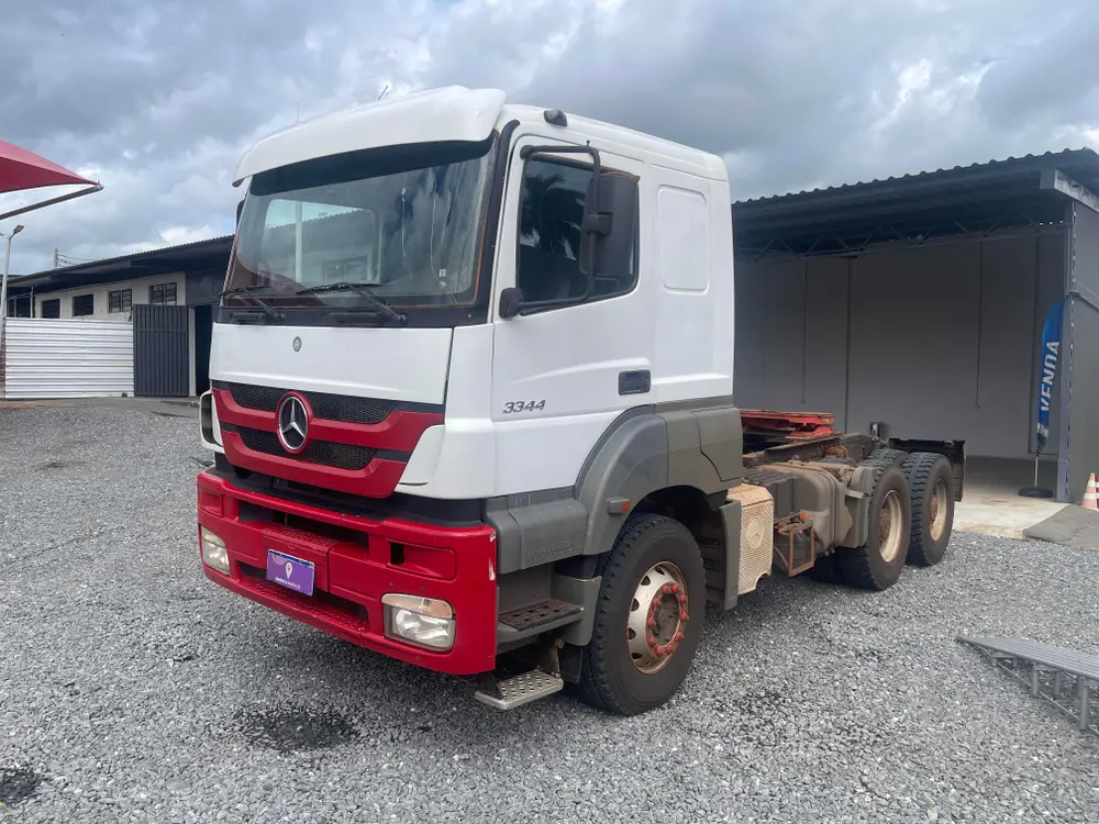 Mercedes-Benz Axor 3344 S (6X4)