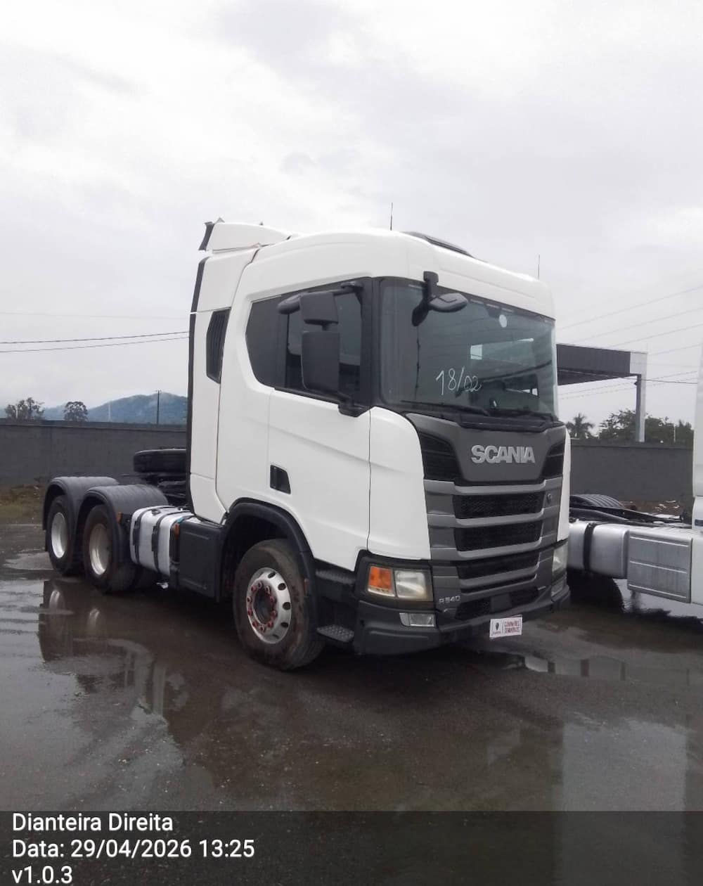 SCANIA R-540 A 6x4 2p (diesel)(E6)