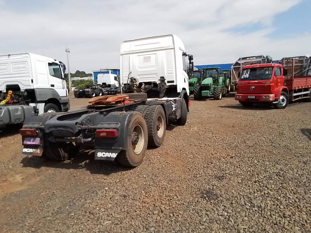 SCANIA G450
