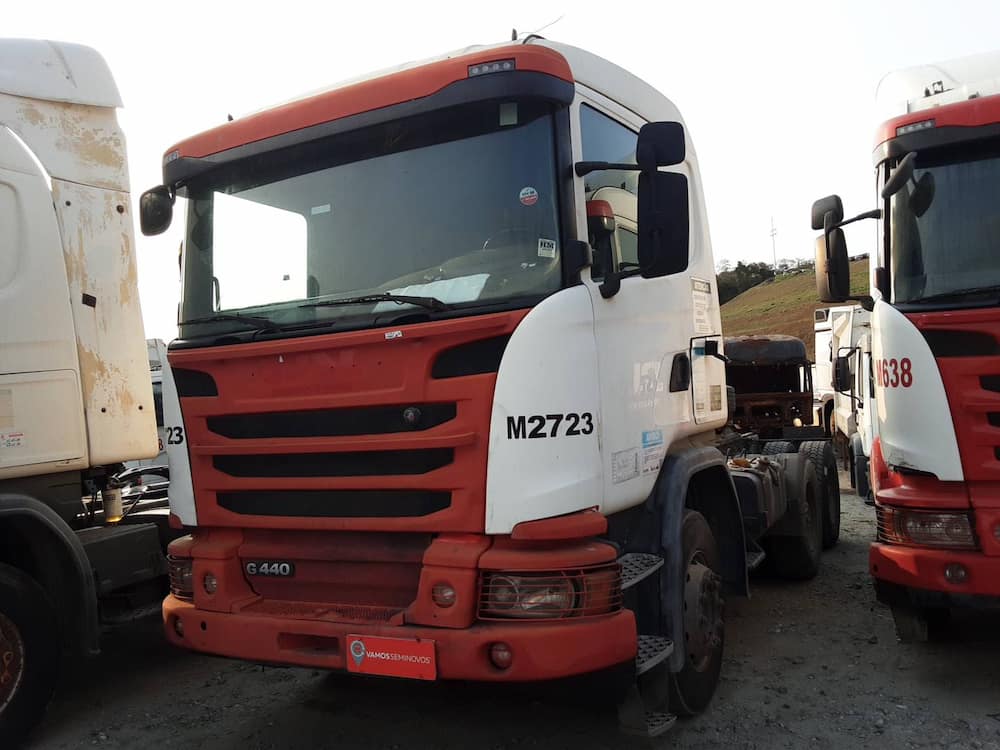 SCANIA G440