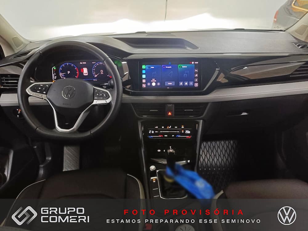 2025 VOLKSWAGEN TAOS 1.4 250 TSI TOTAL FLEX COMFORTLINE AUTOMÁTICO