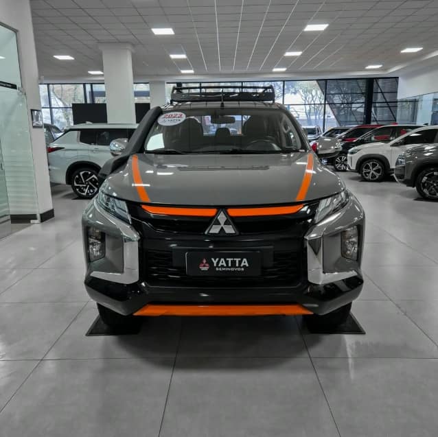 Mitsubishi L200 TRITON 2.4 16V TURBO DIESEL SPORT HPE SERTÕES CD 4P 4X4 AUTOMÁTICO 2022/2023