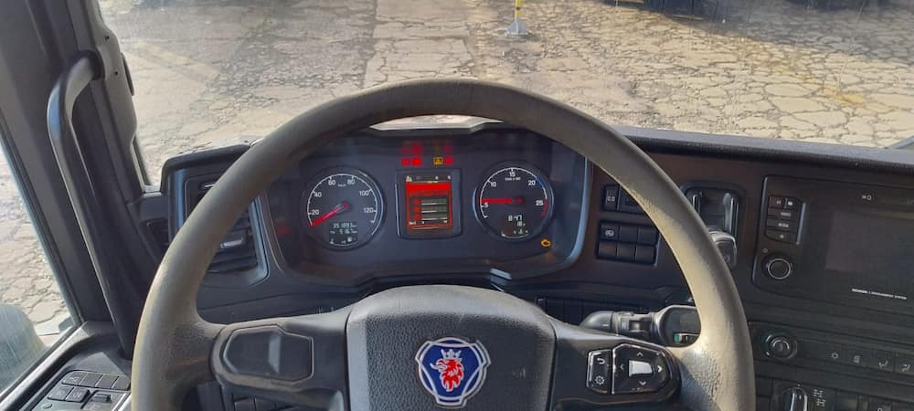 SCANIA G450 B6X4 XT