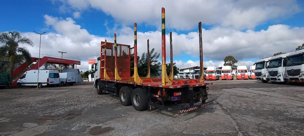 Volvo FMX 540 6X4