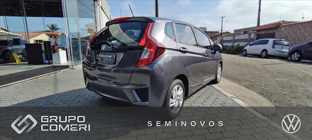 2016 HONDA FIT 1.5 LX 16V FLEX 4P AUTOMÁTICO