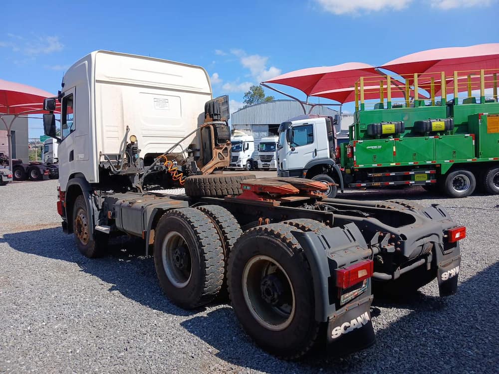 SCANIA G450