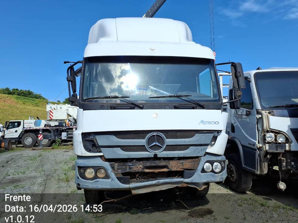 Mercedes-Benz ATEGO 3030