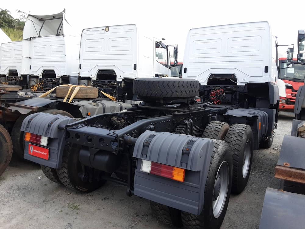 Mercedes-Benz Axor 3344 S (6X4)