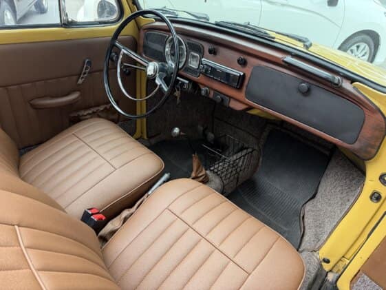 Volkswagen Fusca 1500