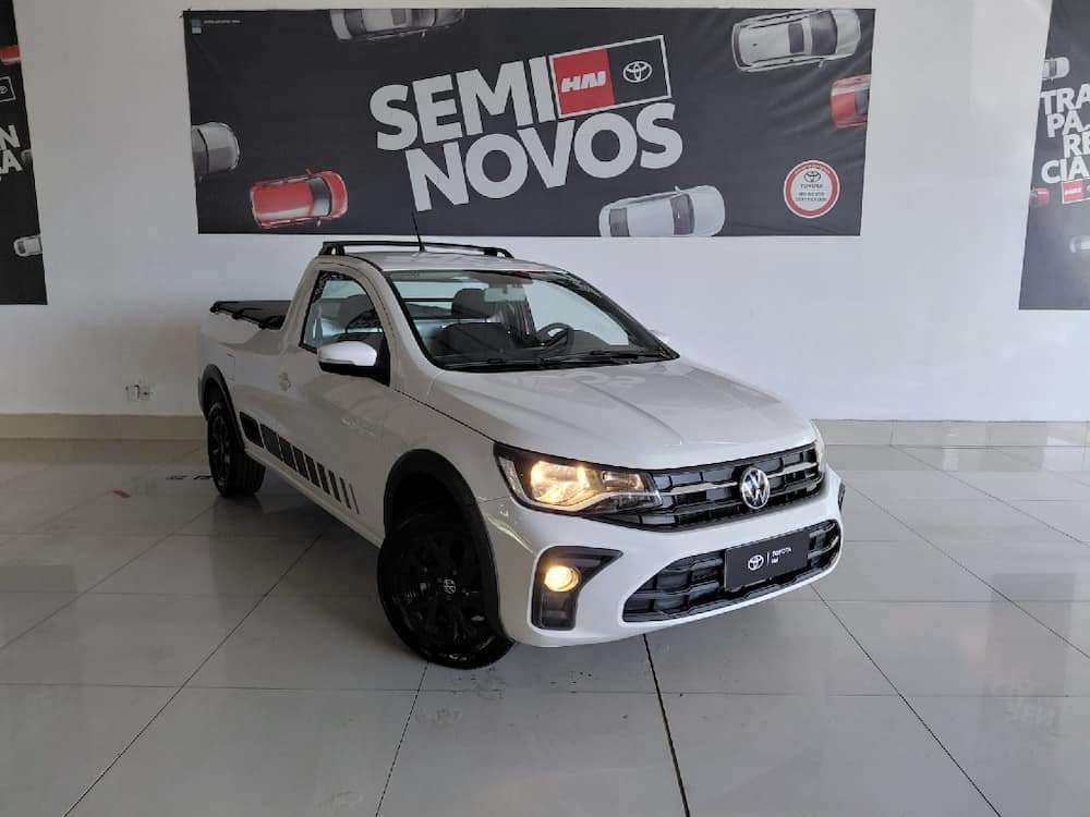 VOLKSWAGEN SAVEIRO 1.6 MSI TRENDLINE CS 16V FLEX 2P MANUAL