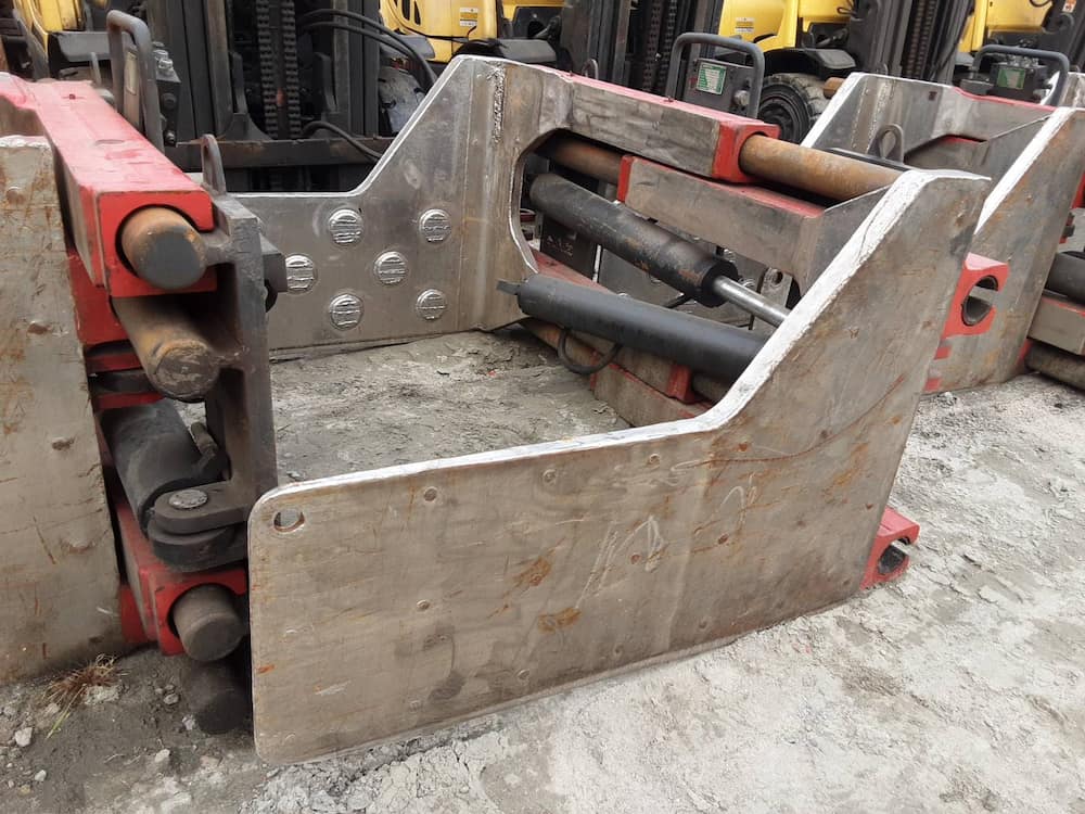 SAUR GARRA DE BOBINA GHDS 55 CLAMP